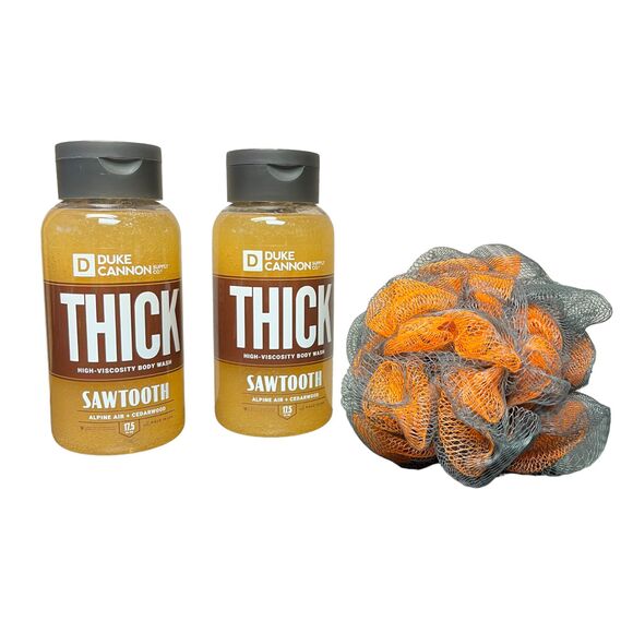 Duke Cannon THICK Mens Body Wash Bundle:  Sawtooth - Picture 1 of 4